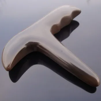 

5A grade Original Si Bin Bian stone full body massager guasha kit body foot point massage cone 100% original