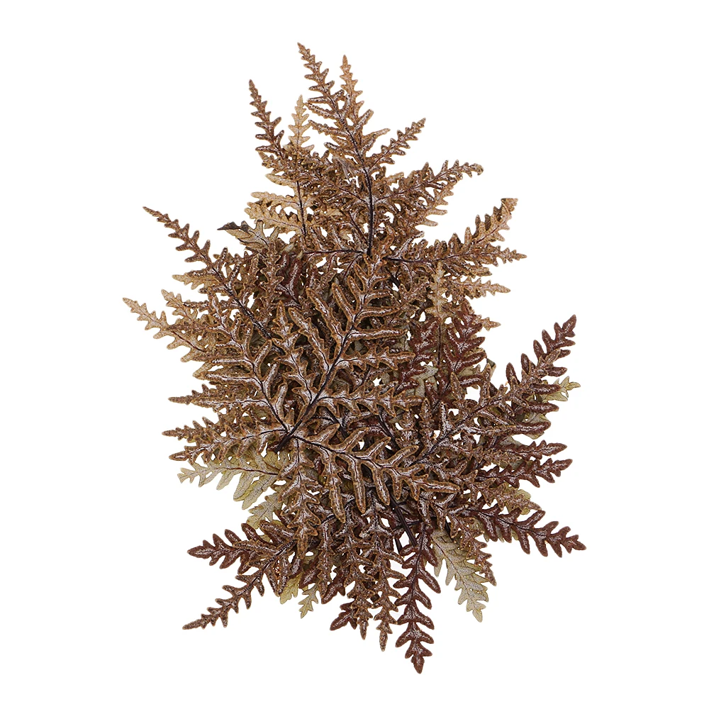

10x Pressed Dried Flower Fern Leaves Dried Flower DIY ART Floral Decor Craft