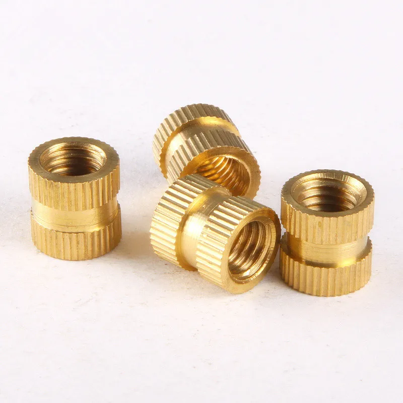 30PCS High Quality Brass Knurled Nuts Insert Embedded Nuts M2.5 * 8 3.5