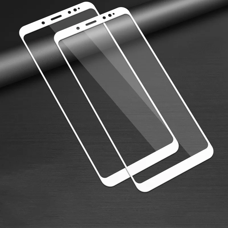 защитная пленка с полным покрытием стекло защита экрана на xiomi xiaomi redmi note 5 целый п