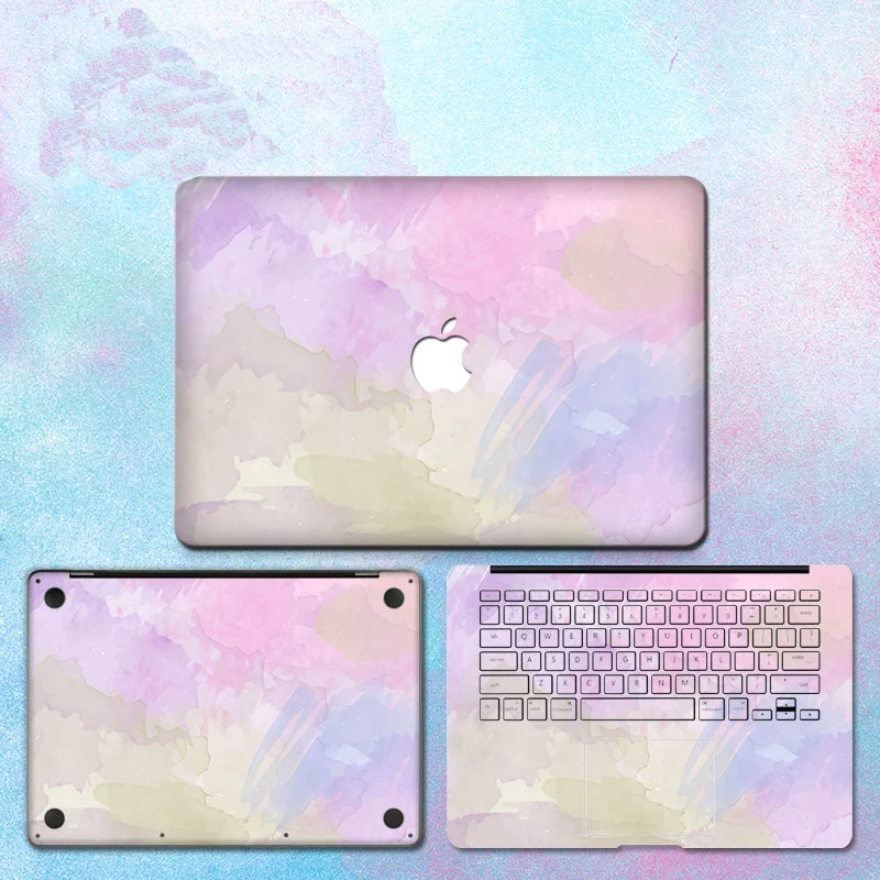 Kawaii наклейка для ноутбука Apple Macbook Pro Air 11 13 15 Retina 2018 Защитная пленка всего