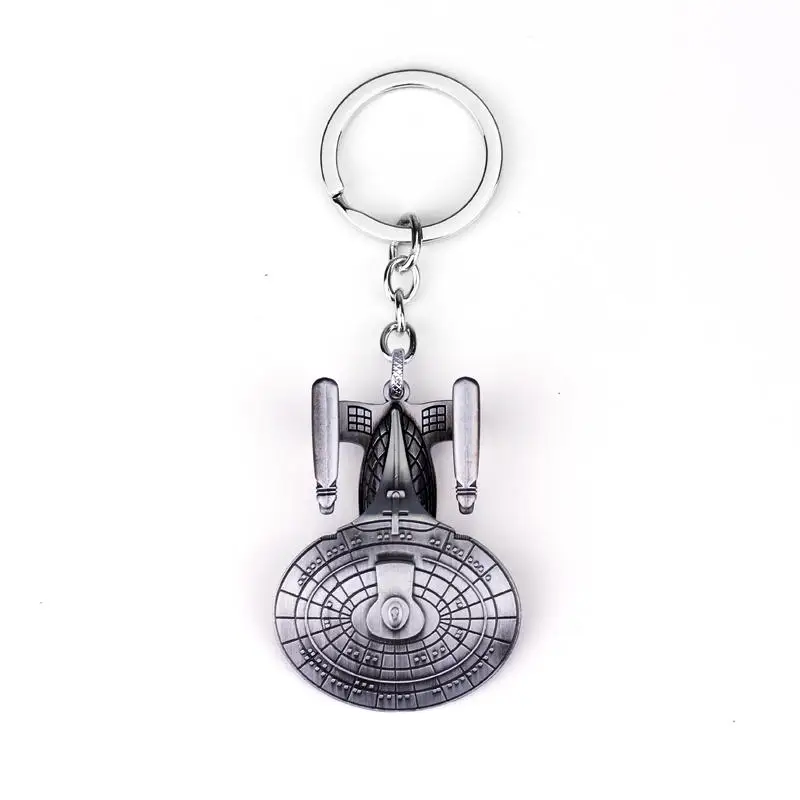 

Hot Sale New Fashion Star Wars Spaceship Sign Keychain Cool Falcon Keyrings Alloy Pendant Keyring Men Jewelry Accessories