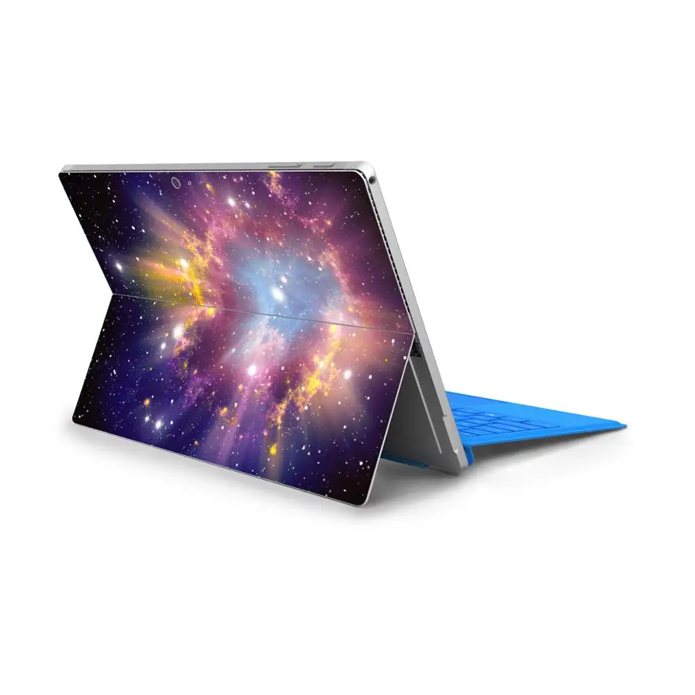 Для microsoft Surface Pro 4 Pro 5 Pro 6 виниловые наклейки Звездное небо Стильные наклейки для ноутбука для Surface Pro 4 защитная пленка