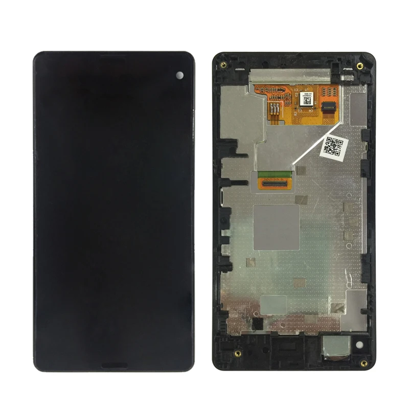 

For SONY Xperia Z1 Mini Compact Display Touch Screen For SONY Xperia Z1 Compact LCD Display D5503 M51 LCD With Frame
