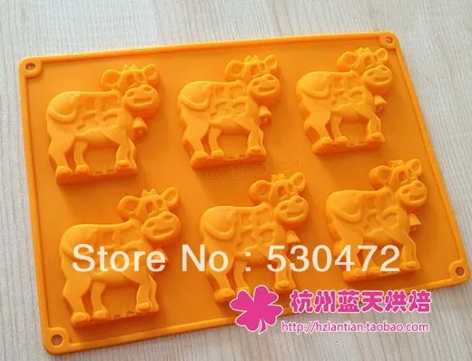 Форма для мыла с 6 отверстиями 27*19 3*1 1 см|soap moulds|chocolate mouldsilicone chocolate moulds |