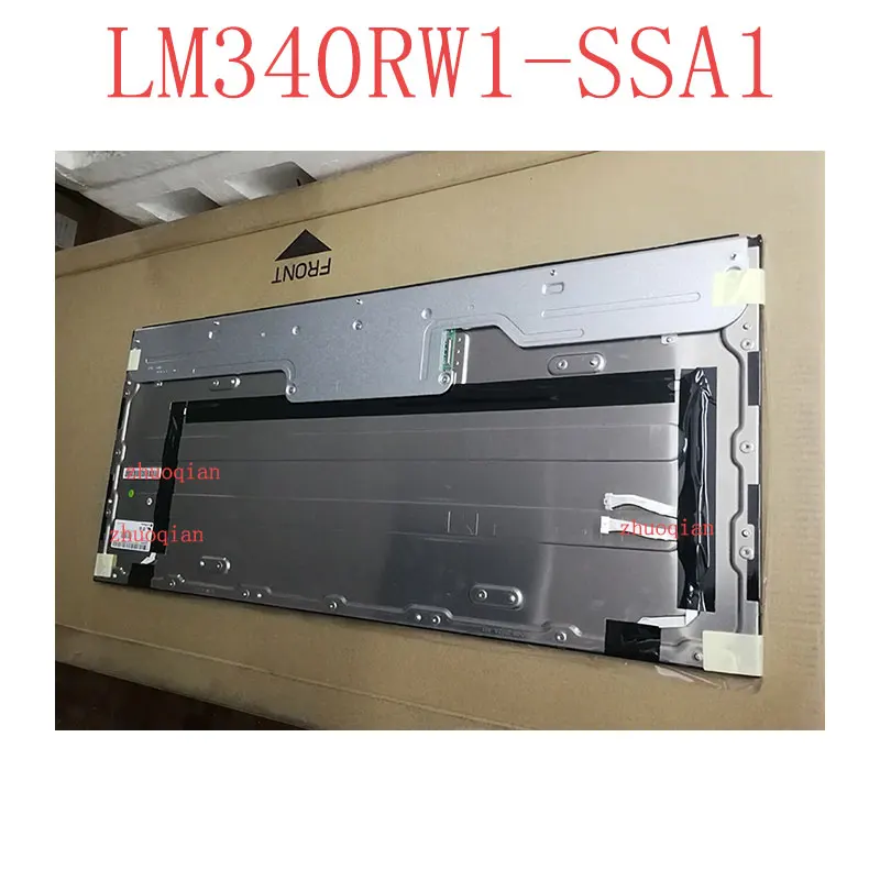 Новый оригинальный LM340RW1 SSA1 SS A1 34-дюймовый 5 K hd четырехсторонний узкой рамкой 10bit ips ЖК-дисплей экран для LG 34WK95U дисплей