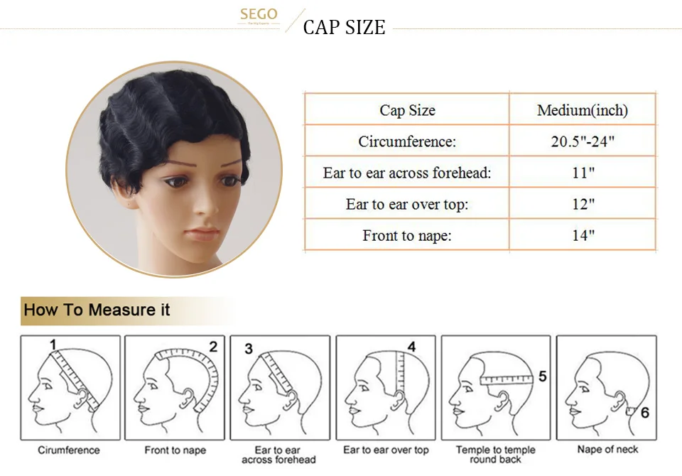 cap size