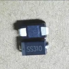 50 шт. SS310 SR3100 3A 100V SMA Шоттки smd