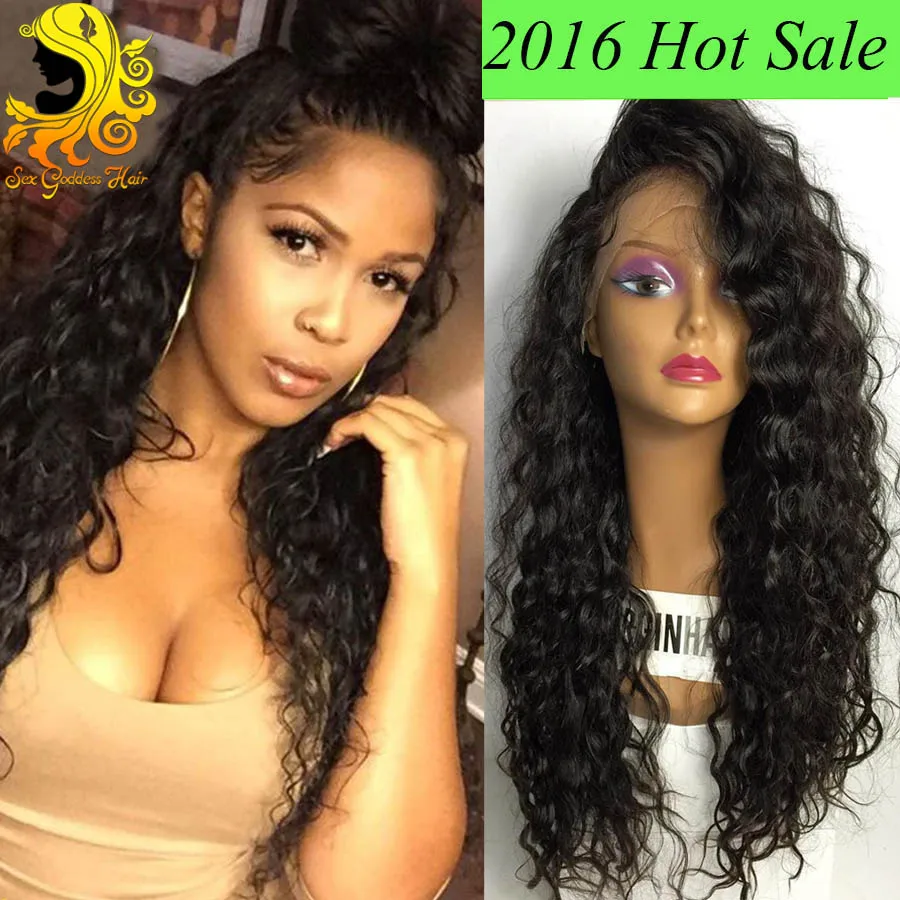 7A Full Lace Human Hair Wigs For Black Women Brazilian Wet And Wavy Full Lace Wigs Baby Hair Glueless Lace Front Human Hair Wigs