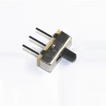 

1000Pcs Interruptor on-off mini Slide Switch SS12D00 SS12D00G3 3pin 1P2T 2 Position High quality toggle switch Handle length:3MM