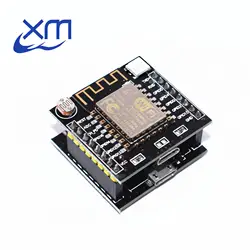 ESP8266 последовательный WI-FI остроумный облако развитию ESP-12F Модуль MINI nodemcu 10 шт. A61-JIZHIYUN