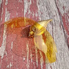 Glintbay Точная посадка Сменные линзы для солнцезащитных очков в оправе оокли м2-HD желтый