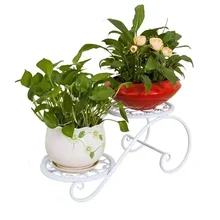 Planten Standaard Shelves Decor Metal Raflar Balkon Dekoru Support Plante Balcony Plant Stand Balcon Shelf Flower Iron Rack