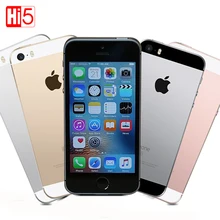 Verwendet apple iphone se freigesetzter handy lte 2 gb ram 16/64 gb rom 4,0 “Chip A9 iOS 9.3 Dual core Fingerabdruck kostenloser versand