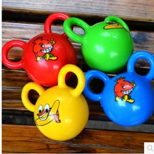 5 шт./партия,, шарик из ПВХ, надувные игрушки с бубенчиками, спортивные пляжные игрушки для детей