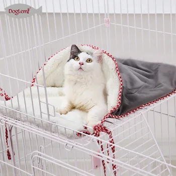 

DogLemi Cat Rustling Sack House Indoor Playing Cat Kennel Cave