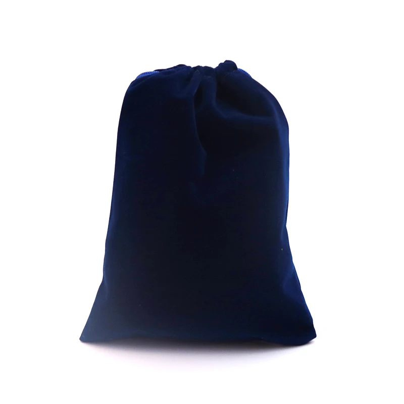 2pcs/lot 15x20cm Dark Red Velvet Bag Big Jewelry Bag Bracelet Candy Jewelry Packaging Bags Wedding Drawstring Pouch Gift Bag