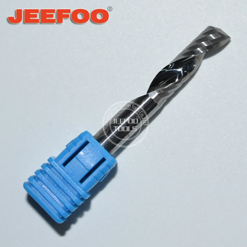 

6.35*22 Single Flute Sprial Bit /Computer Carving Knife / Engraving Tools A Series