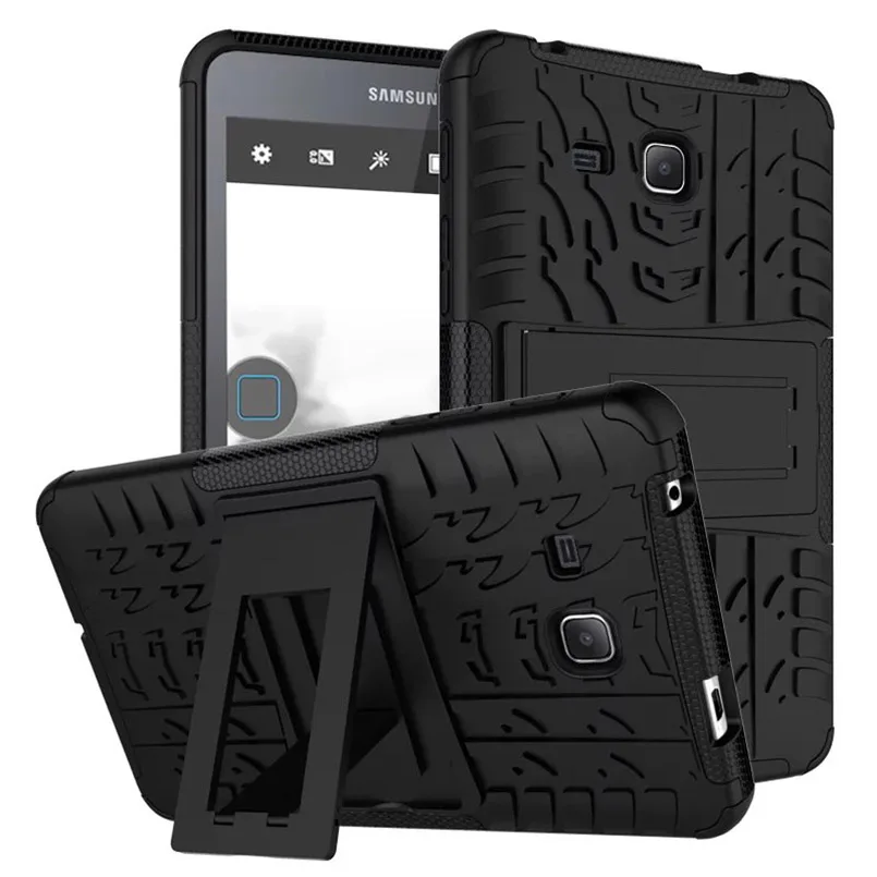 Tablet Case for Samsung Galaxy Tab A6 7.0inch SM-T280 T285 TPU and PC Heavy Duty 2 in 1 Hybrid Rugged Durable Cover for Samsung SM-T280 SM-T285 1