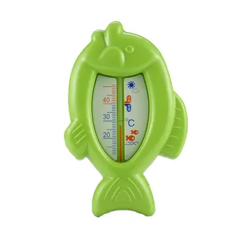 

Water Thermometer Baby Bathing Fish Shape Temperature Infants Toddler Shower Measuring Thermometers Children bath Safety Care