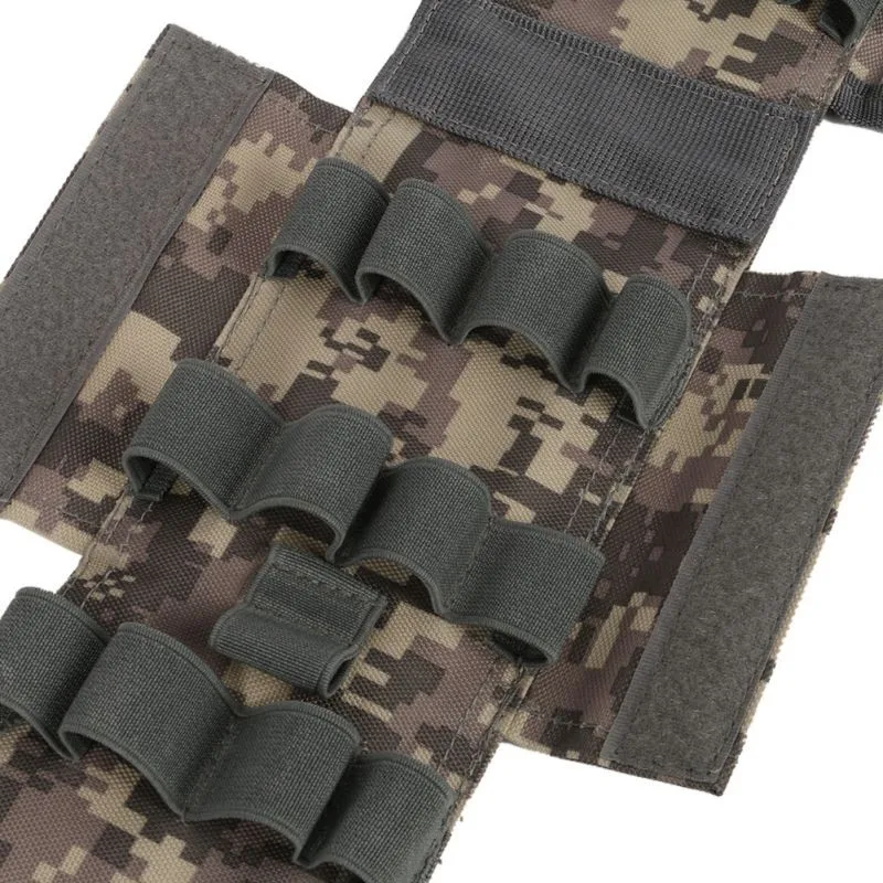 Molle 25 круглый 12GA 12 технические характеристики патронная оболочка охотничья сумка для боеприпасов ружье принадлежности для охоты аксессуары