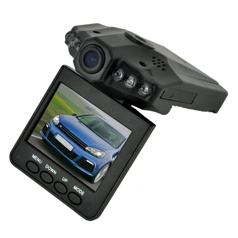 Prix pour 2.5 Pouce TFT Voiture DVR avec 6 LED Lights Auto voiture caméra vidéo enregistreur dash cam motion détection nuit vision G-Capteur Prix pour 2.5 Pouce TFT Voiture DVR avec 6 LED Lights Auto voiture caméra vidéo enregistreur dash cam motion détection nuit vision G-Capteur
