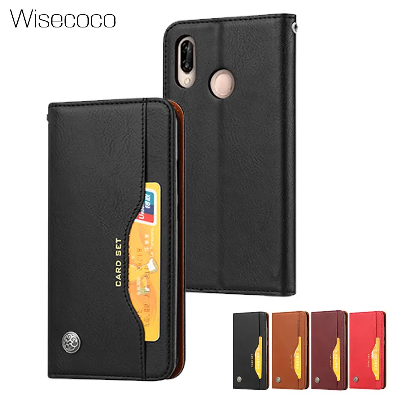 

Luxury Wallet 8x Flip Cover For Huawei Honor 8X Retro Leather Card Holder Stand Protect Phone Cases for hawei honoe8x 128gb 4gb