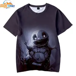 Terror pokemon/стильная детская одежда с 3D принтом короткая футболка мужская модная летняя футболка с короткими рукавами трендовые модные