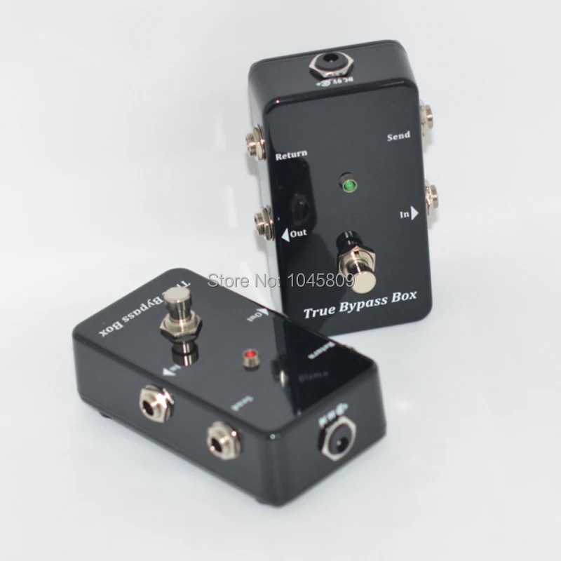 True-Bypass Looper Effect Pedal Guitar Effect Pedal Looper Switcher true bypass guitar pedal Black Loop switch True-Bypass Looper Effect Pedal Guitar Effect Pedal Looper Switcher true bypass guitar pedal Black Loop switch
