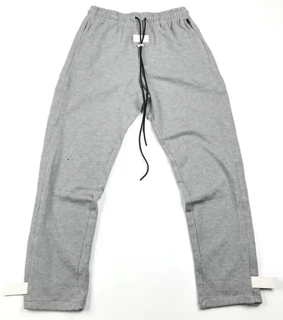 Aliexpress.com : Buy Side Snap Sweatpants Hip hop Kanye West Long Cords ...