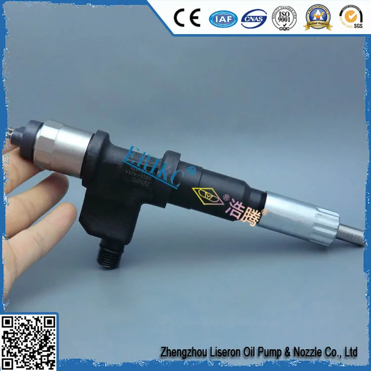ERIKC 5514 diesel engine common rail fuel injector 095000-5514 and auto injector unit 0950005514 fo