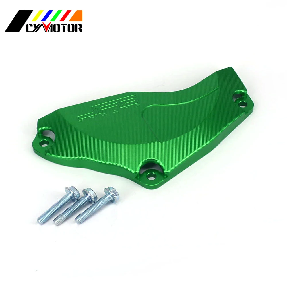 Motocicleta CNC lado motor Protector de la cubierta de la caja para Kawasaki rxf 250 KX250F KX 250F 09 10 11 12 13 14 15 16 2009-2016