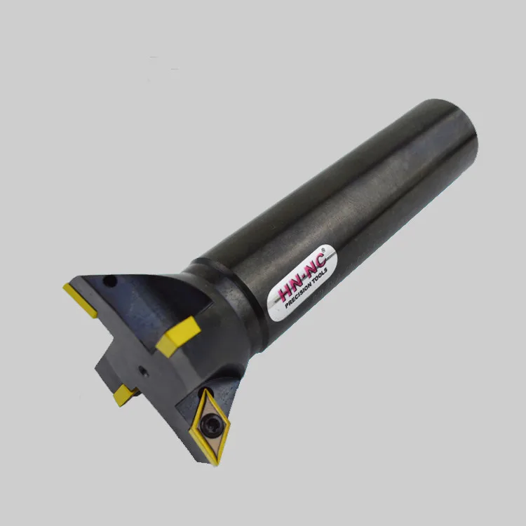 DCWR60 DCWR55 dovetail cutters with indexable milling cutter rod