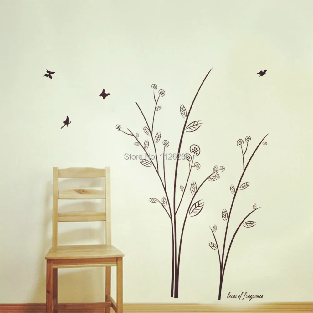 Tree Wall Stickers For Living Room Tree Wall Stickers For Living Room