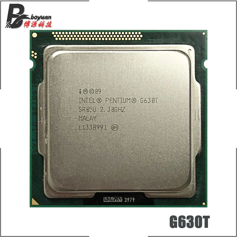 Процессор Intel Pentium G630T 2 3 ГГц двухъядерный МБ 35 Вт LGA 1155 | Компьютеры и офис
