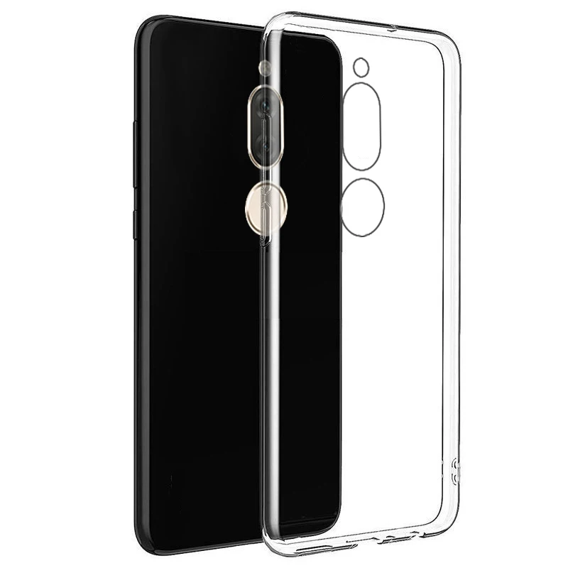 For Huawei nova2i anti-collision simple transparent jacket soft phone protective shell | Мобильные телефоны и аксессуары