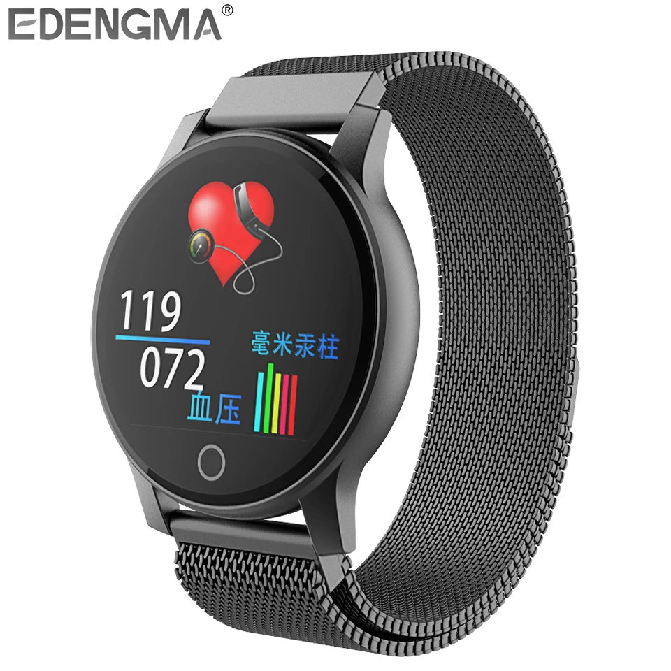 

R2 smartwatch Bluetooth 5.0 multi-sports mode fitness bracelet with heart rate monitoring blood pressure measurement alarm clock