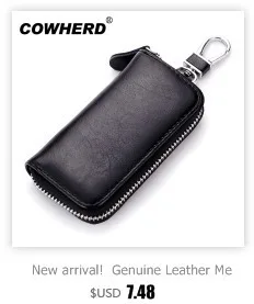 nice and good Hot Men&Women's Fashion Genuine Cow Leather Keys Holder Wallet Key chain Bag,Promotion Gifts,LK001