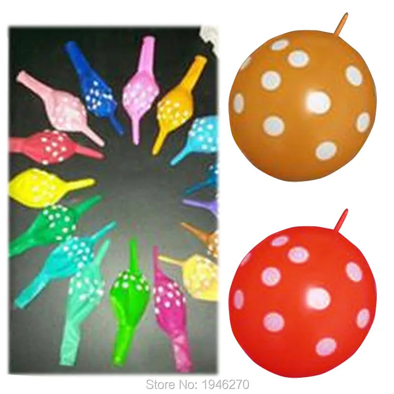 

Polka dots wave point Link balloons Thick 12inch Tail latex balloon arch /Wedding decorations Event & Party Supplies 100pcs/lot