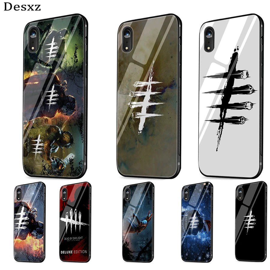 Чехол из ТПУ Dead by Daylight Hot Fashion Fun Dynamic для iPhone 11 Pro XR X XS Max 5 5S 6 6s 7 8 Plus |