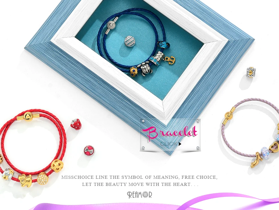 Cheap Pulseiras c pingentes
