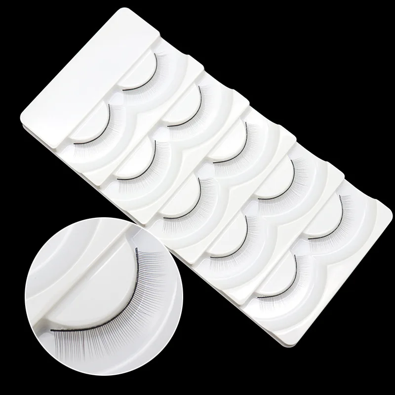 Training Lashes for Eyelash Extensions Supplies Makeup Practice False Eyelashes | Красота и здоровье