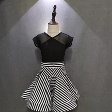 Новое поступление, платье для латинских танцев для девочек Детские платья для девочек, платье для Фламенго, Танго, сальсы юбка для латинских танцев BL1410