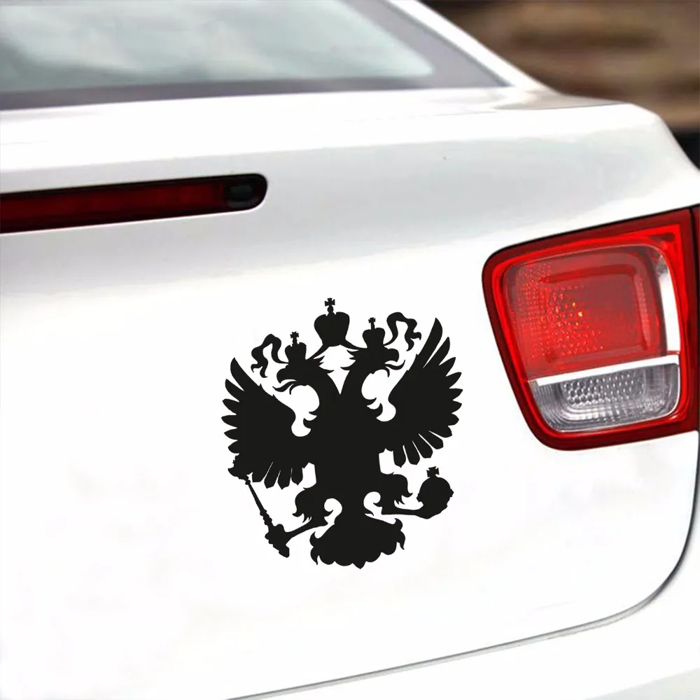 PITREW 15*14 1 см герб России стикер автомобиля s наклейки Российской Федерации эмблема