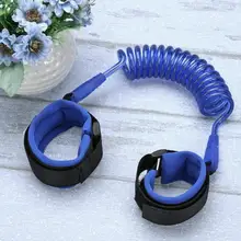 Преддошкольного возраста анти-потеря поводок Детская безопасность наручные тяговые веревки браслет