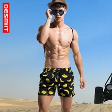 Мужские пляжные шорты s, летние пляжные шорты для серфинга, Мужская сетчатая юбка для бега, короткие пляжные шорты для плавания Herren, быстросохнущая пляжная одежда