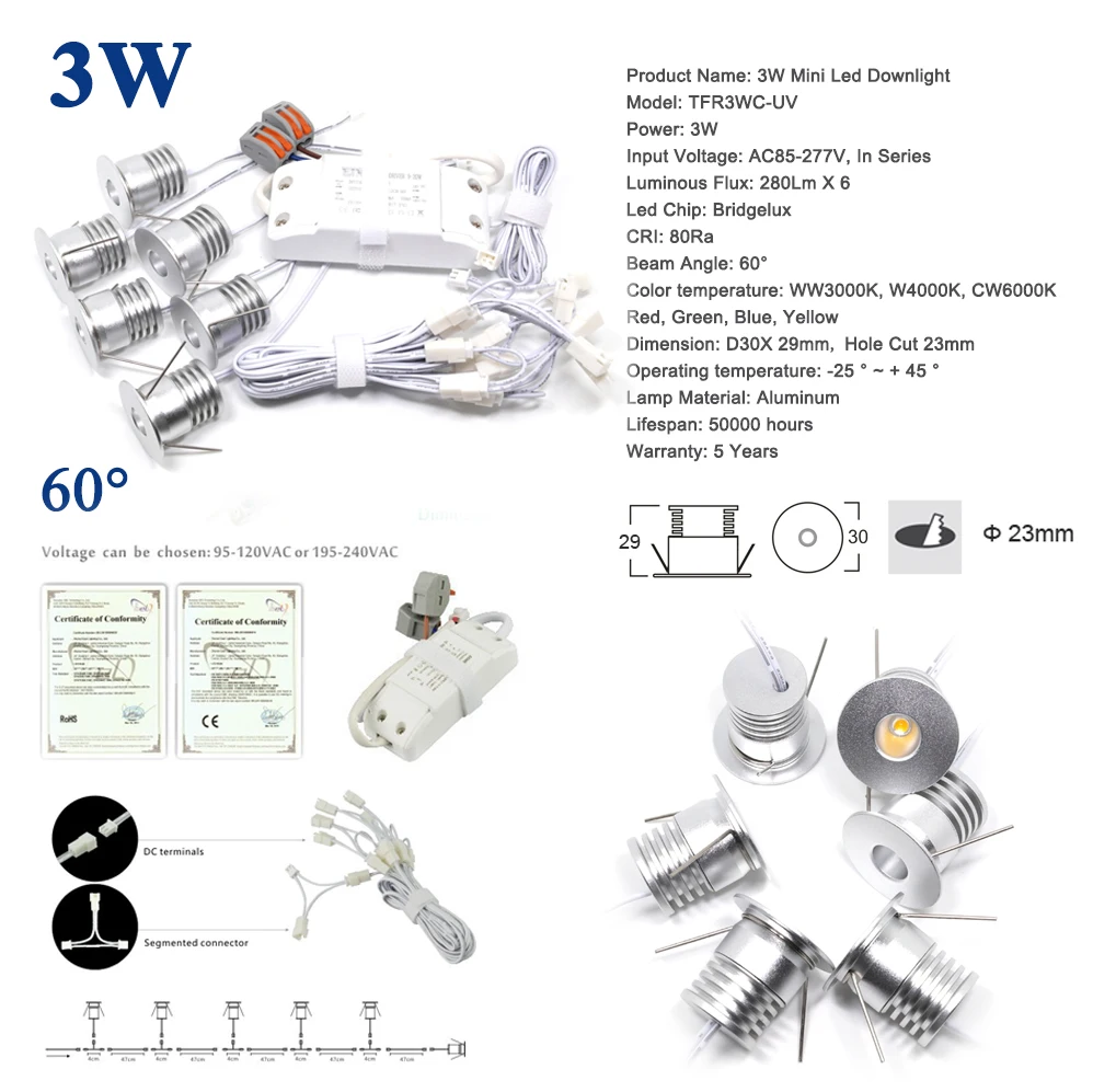 CE RoHS Mini 3W Epister 23mm Led Lightbulb 240Lm Floor Spot Lamp Indoor Spot Lighting 280Lm Home Hotel Garden Spotlight CE RoHS Mini 3W Epister 23mm Led Lightbulb 240Lm Floor Spot Lamp Indoor Spot Lighting 280Lm Home Hotel Garden Spotlight