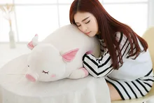 new plush pig toy pillow stuffed white cute pig hand warmer doll gift about 60cm