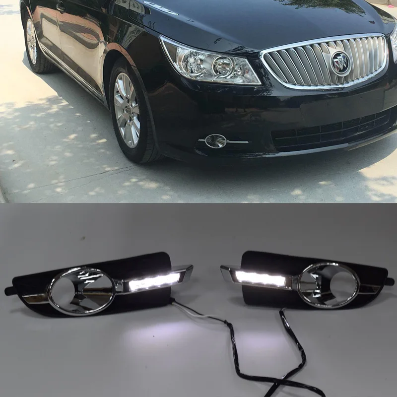 QINYI DRL For Buick Lacrosse / Allure / Alpheon 2010 2013 / Car LED