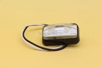 

10-30V 4 PCS Car Side Marker Lights Piranha LED Truck Clearance Lamp Bulb Car Clear Side Marker Lights